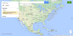 google map engine basemap