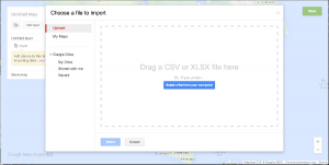 google map engine load
