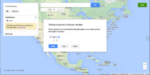 google map engine name