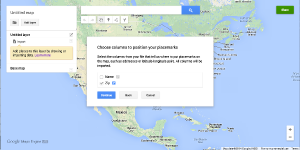 google map engine zip