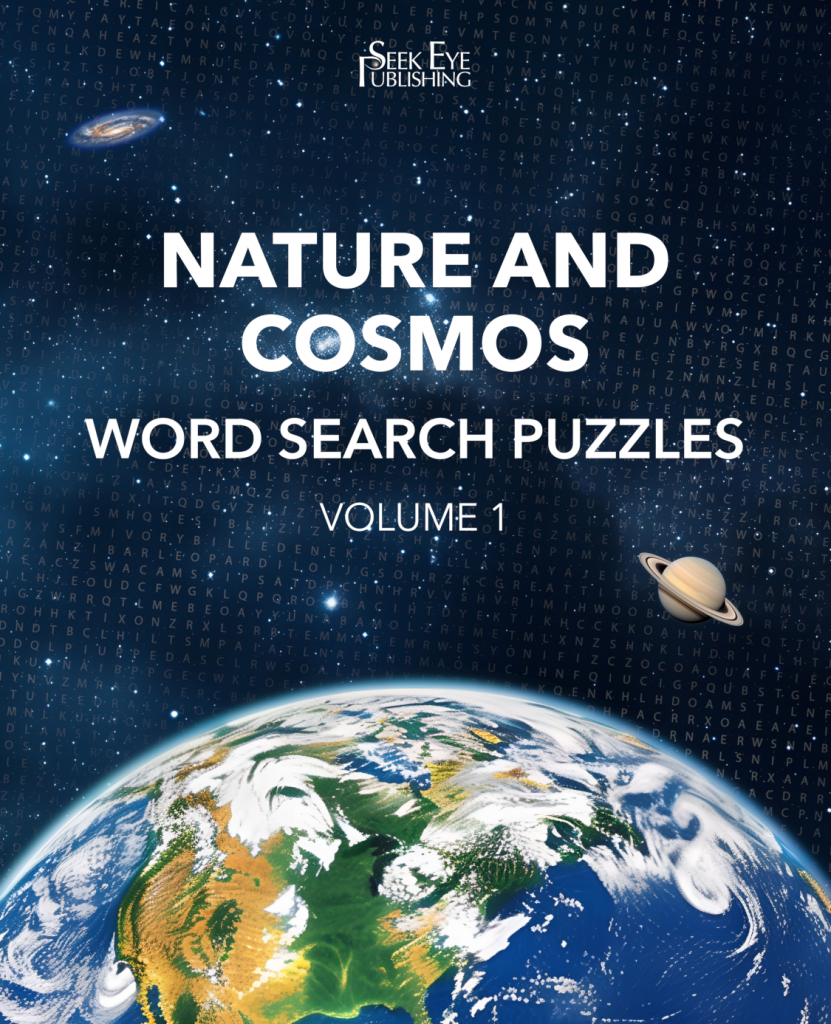 Nature and Cosmos: Word Search Puzzles, Volume 1